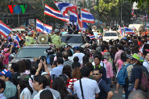 Các cuộc đụng độ đẫm máu từ cuối 2013 đến ngày đảo chính đã làm 30 người chết tại Bangkok