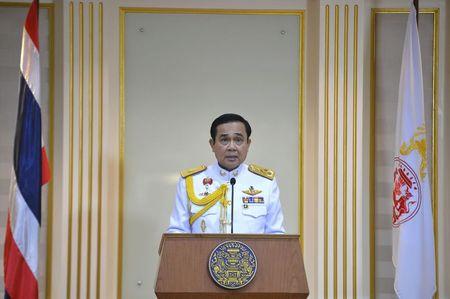 Thủ tướng Prayuth: "Tôi coi đây là vinh dự cao nhất cuộc đời tôi" - Ảnh: Reuters