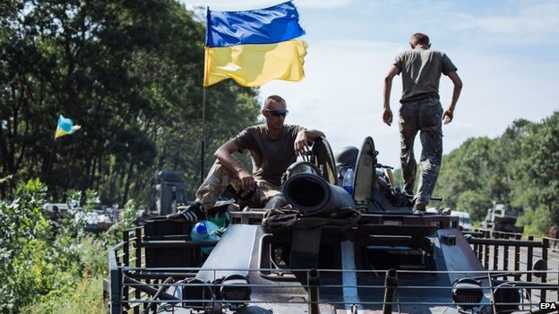 Giao tranh ác liệt vẫn diễn ra ở đông Ukraine.