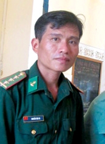 Thượng úy Nguyễn Văn Ca.
