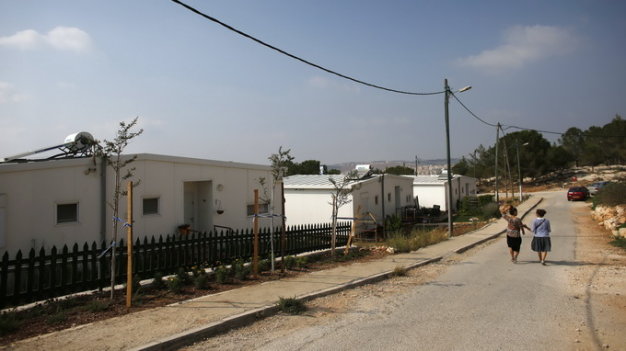  Một khu định cư Do Thái ở Bờ Tây - Ảnh: Reuters