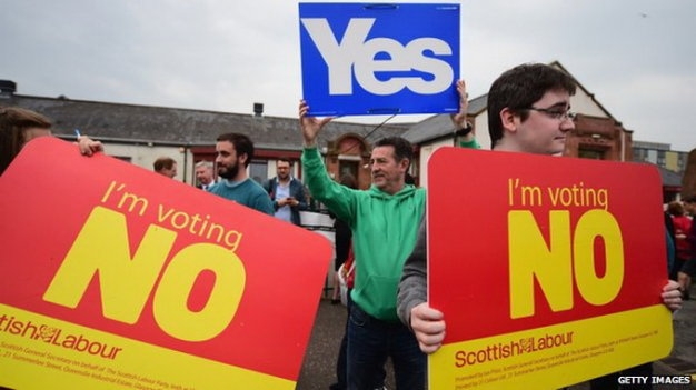 51% người dân Scotland ủng hộ việc tách ra khỏi vương quốc Anh - Ảnh: Getty Images