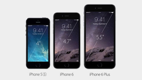  iPhone 6 và iPhone 6 Plus - Ảnh: AppleInsider