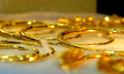 Giá vàng trong nước và quốc tế "vênh" hơn 4 triệu đồng mỗi lượng. Ảnh minh họa