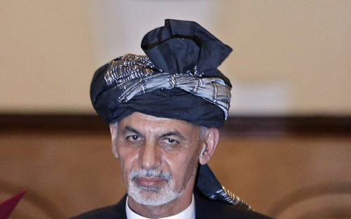Tân Tổng thống Afghanistan Ashraf Ghani (Ảnh: Reuters)