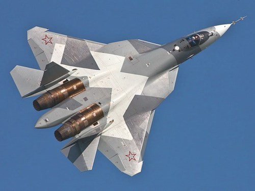 PAK FA, máy bay tiêm kích thế hệ thứ 5 của Nga. (Nguồn: risewall.com)
