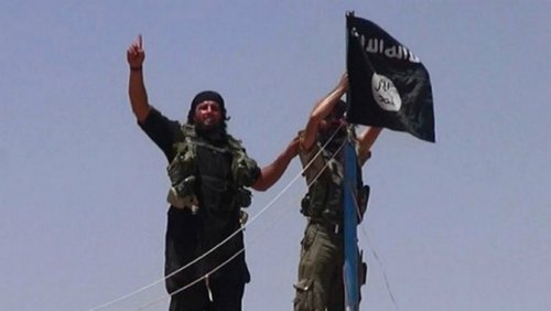  Thành viên lực lượng Hồi giáo cực đoan IS - Ảnh: AFP
