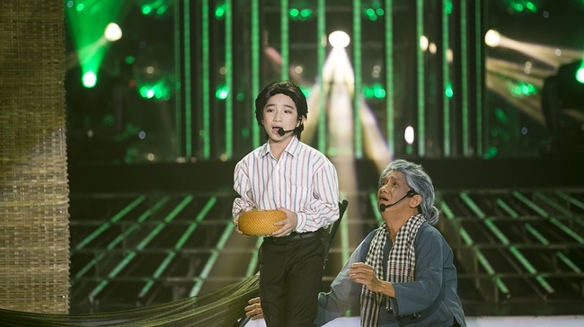 Minh Thuận và Anh Duy thể hiện ca khúc "Nội tôi" xúc động