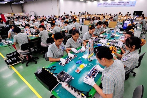 Nhà máy sản xuất của Samsung