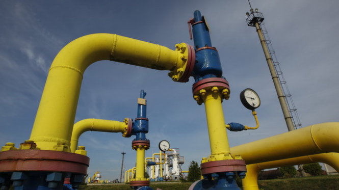 Hệ thống đường ống khí đốt ở Ukraine. Nếu không mua được khí đốt Nga mùa đông này, Ukraine sẽ rơi vào thảm họa Ảnh: Reuters