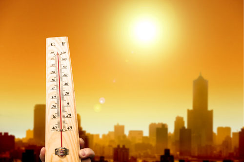Nhiệt độ toàn cầu tháng 9.2014 nóng kỷ lục - Ảnh: Shutterstock