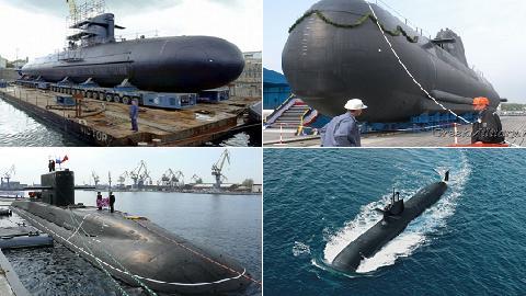 Ấn Độ sẽ mua thêm 6 tàu ngầm.