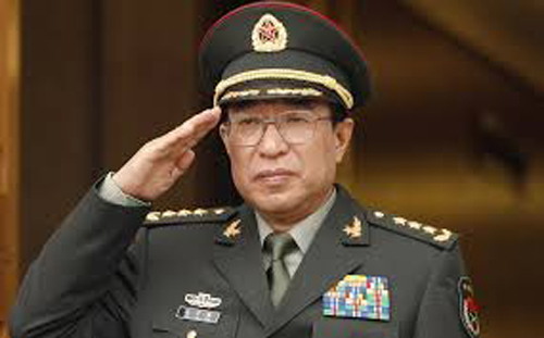Cựu Phó chủ tịch Quân ủy trung ương Từ Tài Hậu - Ảnh: Reuters