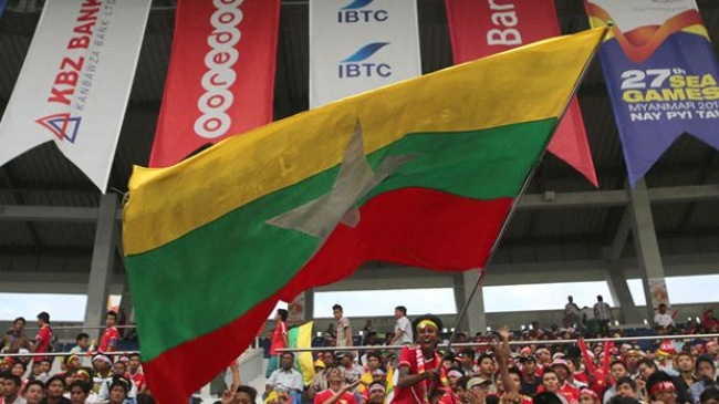 ‘ Myanmar tiếp tục được tổ chức một sự kiện thể thao mang tầm khu vực - Ảnh: Goal