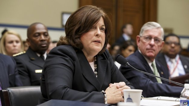 Giám đốc Sở Mật vụ Mỹ Julia Pierson đã nộp đơn xin từ chức