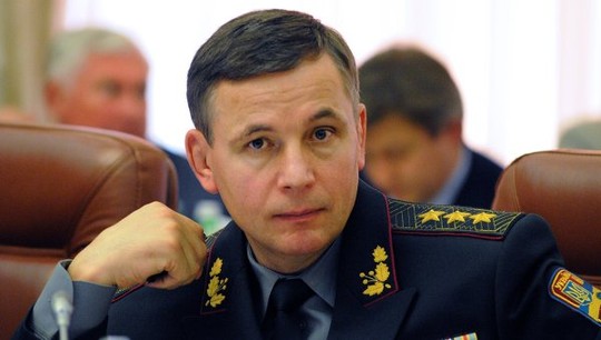 Bộ trưởng Quốc phòng Ukraine Valery Geletei. Ảnh: RIA NOVOSTI
