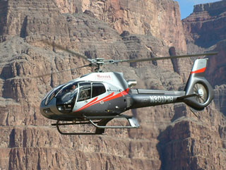 Một chiếc trực thăng EC130 - Ảnh: Airbus Helicopters