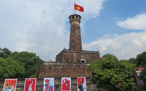   Cột cờ Hà Nội