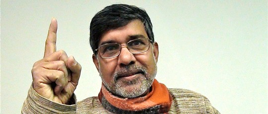  Ông Kailash Satyarthi. Ảnh: ituc-csi.org