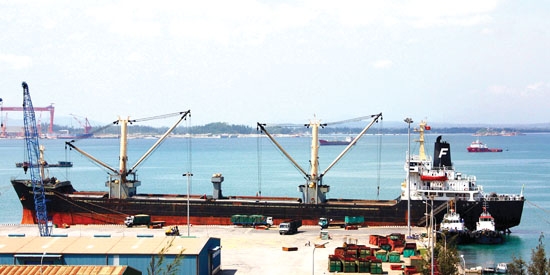 Sau nhiều năm phát triển, PTSC Quảng Ngãi đã trở thành doanh nghiệp hàng đầu về dịch vụ cảng, dịch vụ logistic.  
