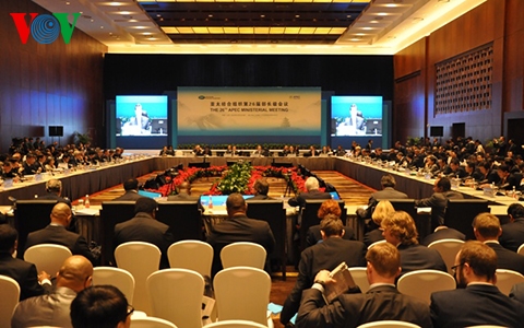 Khai mạc Hội nghị Bộ trưởng APEC 2014