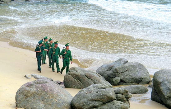 Xây dựng nền biên phòng toàn dân vững chắc góp phần bảo vệ chủ quyền biên giới biển, đảo của Tổ quốc (ảnh minh họa).
