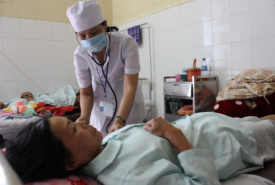 Bà Đặng Thị Tuyết đang dần hồi phục sau ca phẫu thuật thành công