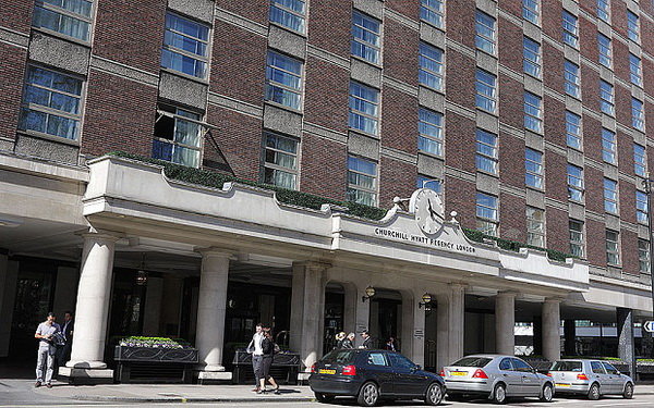  Khách sạn Hyatt Regency London - The Churchill - Ảnh: Alamy