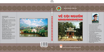  Bìa sách “Về cội nguồn Quân đội nhân dân Việt Nam”