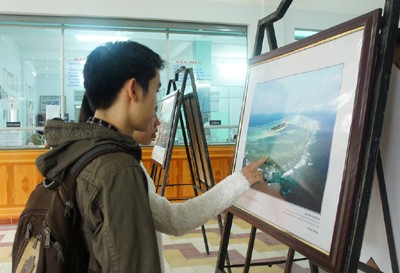 100 tác phẩm ảnh xuất sắc được tuyển chọn từ cuộc thi ảnh Di sản Việt Nam 2014 sẽ được trưng bày tại 10 tỉnh, thành trên cả nước. Ảnh: VGP/Minh Trang