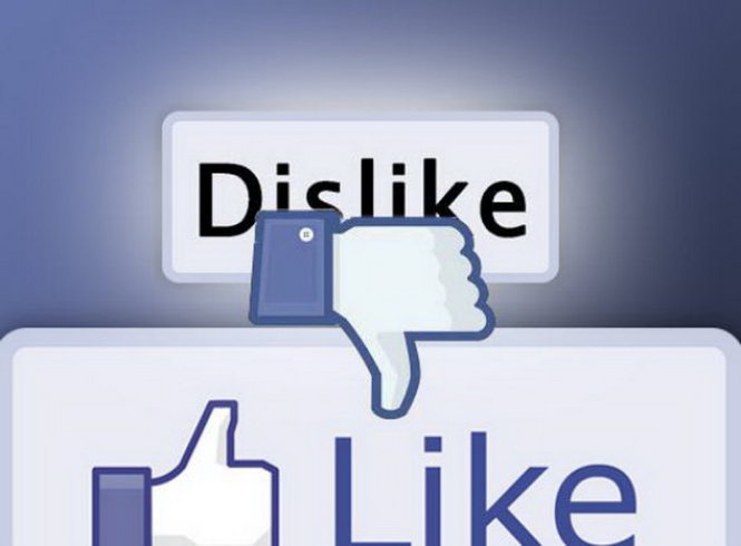 Nút "Like" và "Dislike" - Ảnh đồ họa: Slate