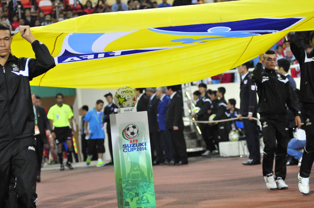 Vòng bảng AFF Cup 2016 sẽ diễn ra tại Myanmar và Philippines