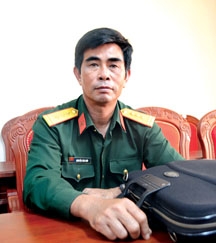 Thượng tá Nguyễn Văn Đức.