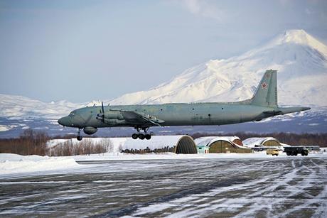  Máy bay Nga làm nhiệm vụ tại Bắc Cực (Ảnh: Phantomreport)