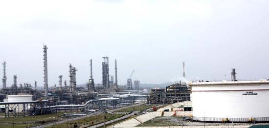 Nhà máy Lọc dầu Dung Quất được nâng cấp, mở rộng nhằm nâng cao hiệu quả hoạt động.