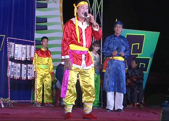 Các tiết mục biểu diễn hát bài chòi, bả trạo, hát hố của CLB đã trở thành món ăn tinh thần quen thuộc của người dân Bình Thuận trong các dịp lễ, Tết