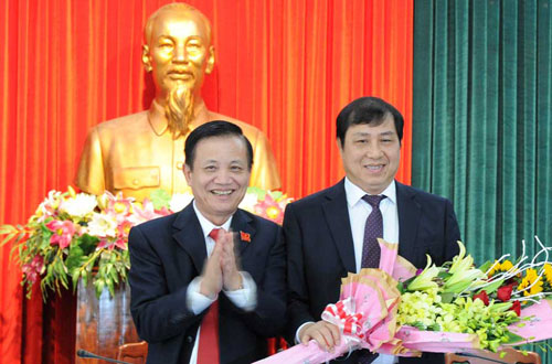  Ông Huỳnh Đức Thơ được bầu vào chức danh Phó Bí thư Thành ủy, Chủ tịch UBND TP. Đà Nẵng. Ảnh: VGP/Hồng Hạnh
