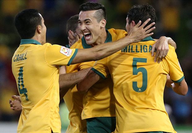  Australia lần thứ hai liên tiếp lọt vào chung kết Asian Cup