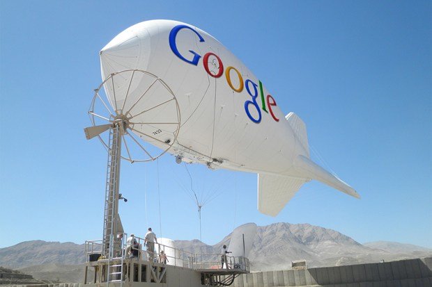 Google từng có tham vọng phủ sóng Wi-Fi khắp thế giới bằng những khinh khí cầu - Ảnh minh họa: Internet