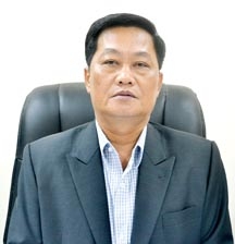 Chủ tịch UBND huyện Tư Nghĩa Huỳnh Chánh.