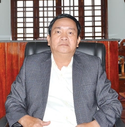  Ông Lê Hàn Phong - Chủ tịch UBND huyện Ba Tơ.