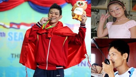 Ba trong 20 đề cử vào vòng bình chọn gương mặt trẻ Việt Nam tiêu biểu 2014.