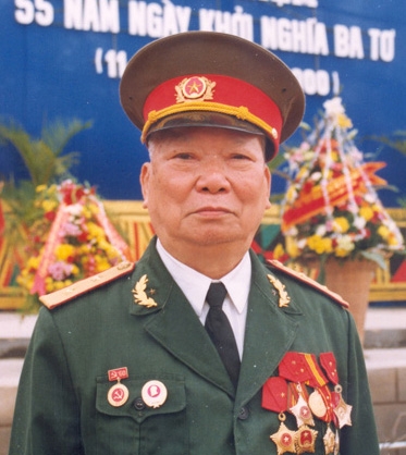 Trung tướng Nguyễn Đôn. Ảnh: T.Đ