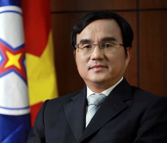 Tân Chủ tịch EVN Dương Quang Thành