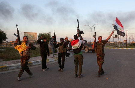  Iraq giành lại quyền kiểm soát Tikrit (Nguồn: AP)