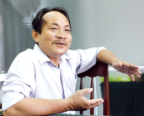Nhà nghiên cứu Lê Hồng Khánh.  