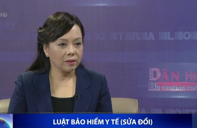 Bộ trưởng Bộ Y tế Nguyễn Thị Kim Tiến.