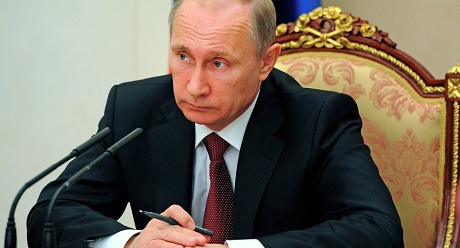 Tổng thống Nga Vladimir Putin . (Ảnh: Sputnik)