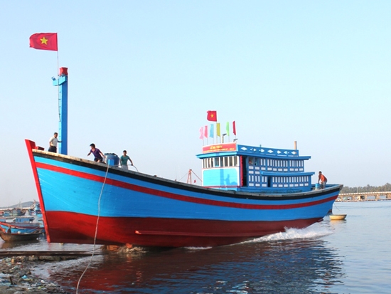 Quảng Ngãi đã có 3 tàu được giải ngân vay vốn theo Nghị định 67.