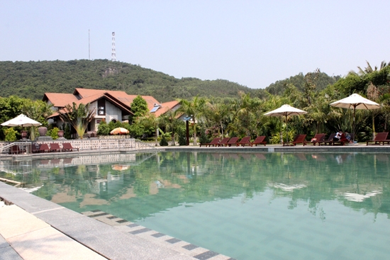 Resort Sa Huỳnh - một địa chỉ nghỉ dưỡng lý tưởng.